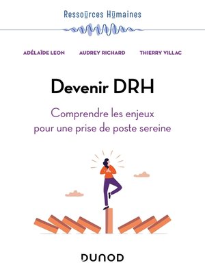 cover image of Devenir DRH